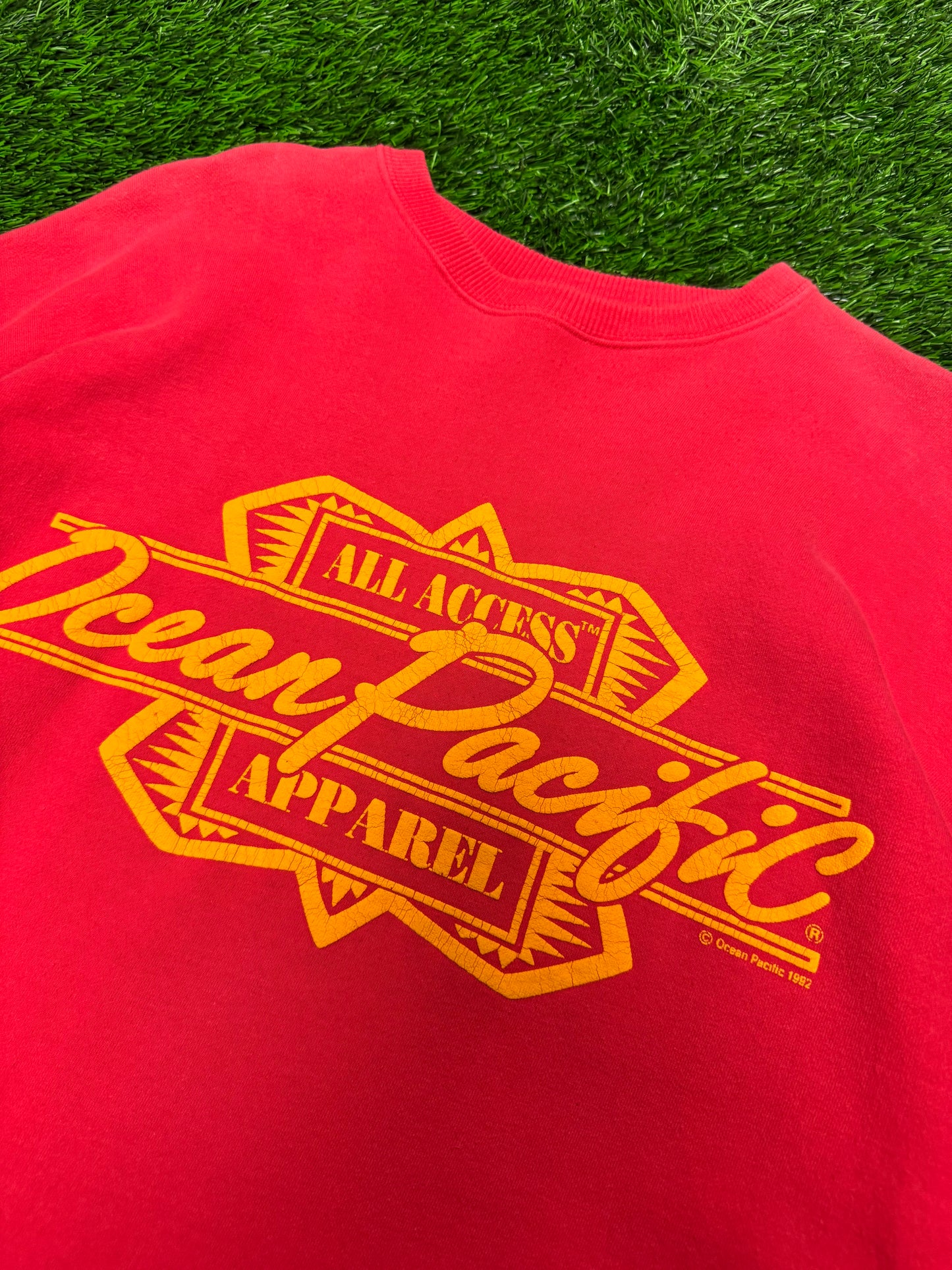 1992 Ocean Pacific All Access Crewneck (L)