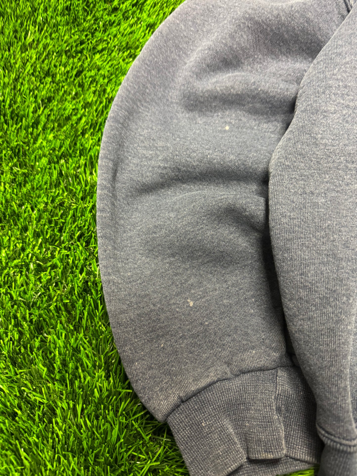 90s Russell Athletics Essential Blue Blank Crewneck (XL)