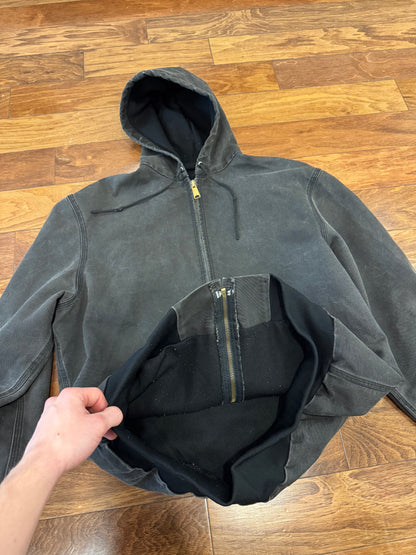 00s Carhartt Faded Black Vintage Jacket (LT)