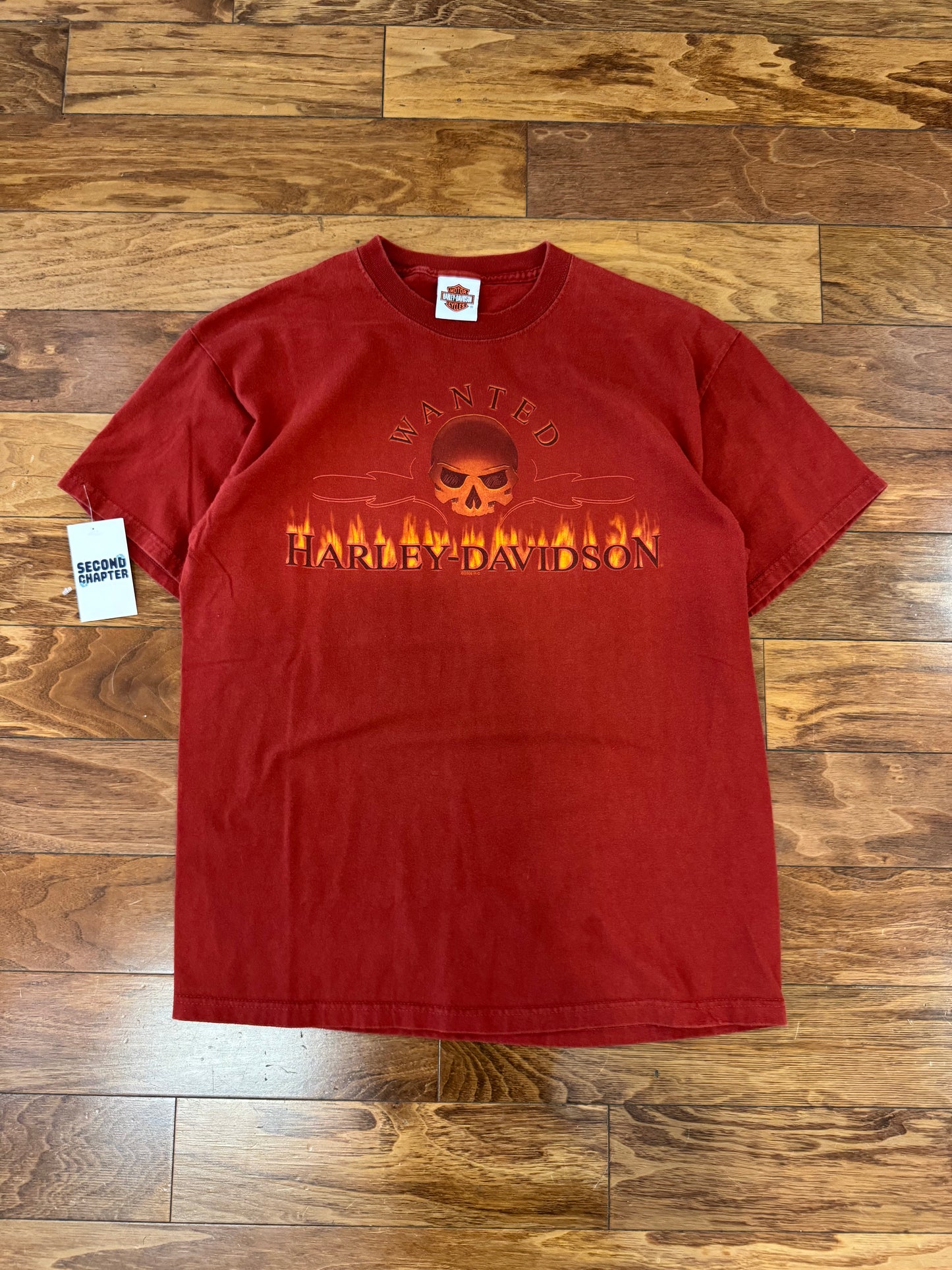 2006 Harley Davidson New York Twin Towers Graphic Tee (L)