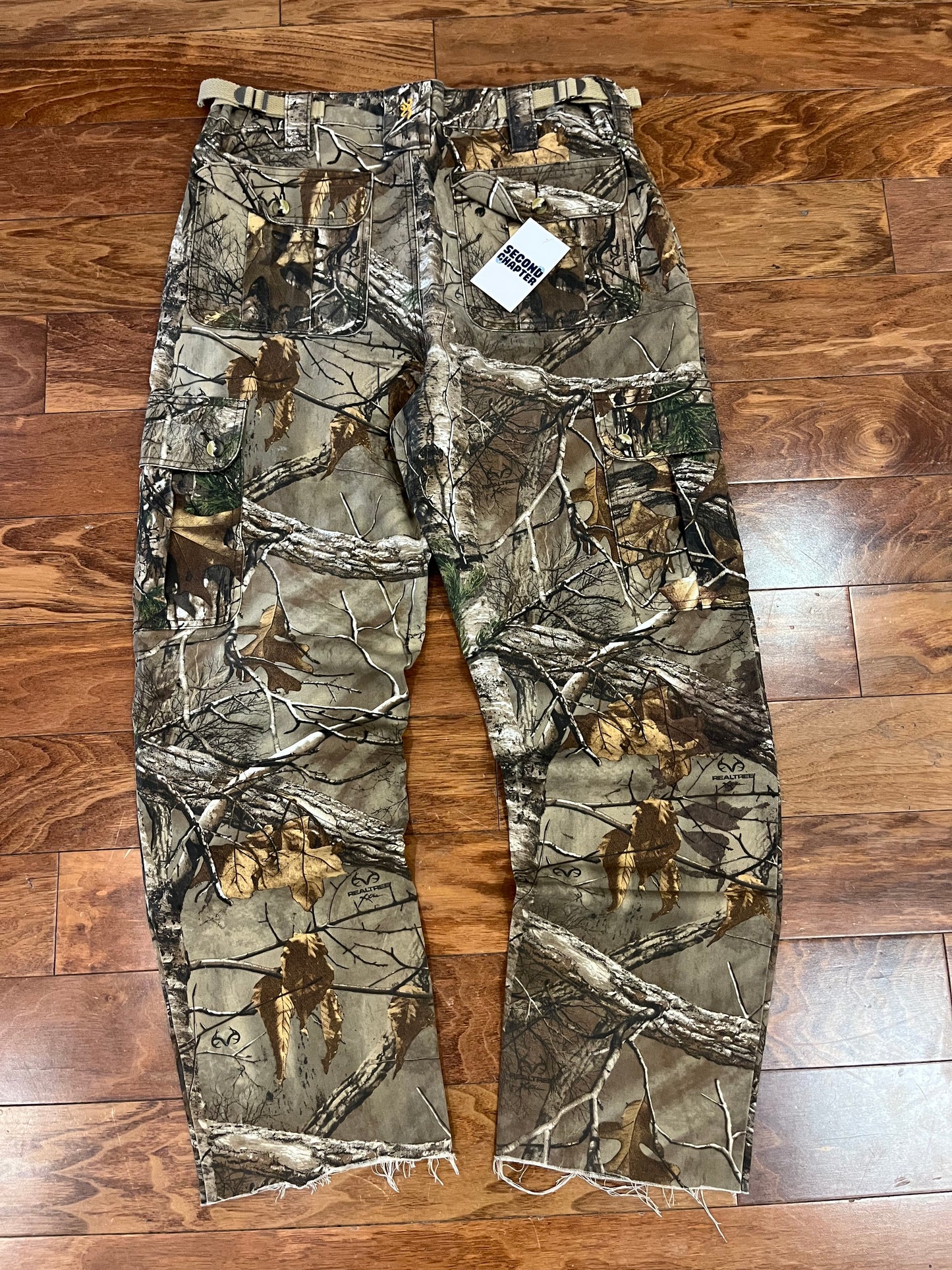 2017 Browning Camo Cargo Pants (32x31)