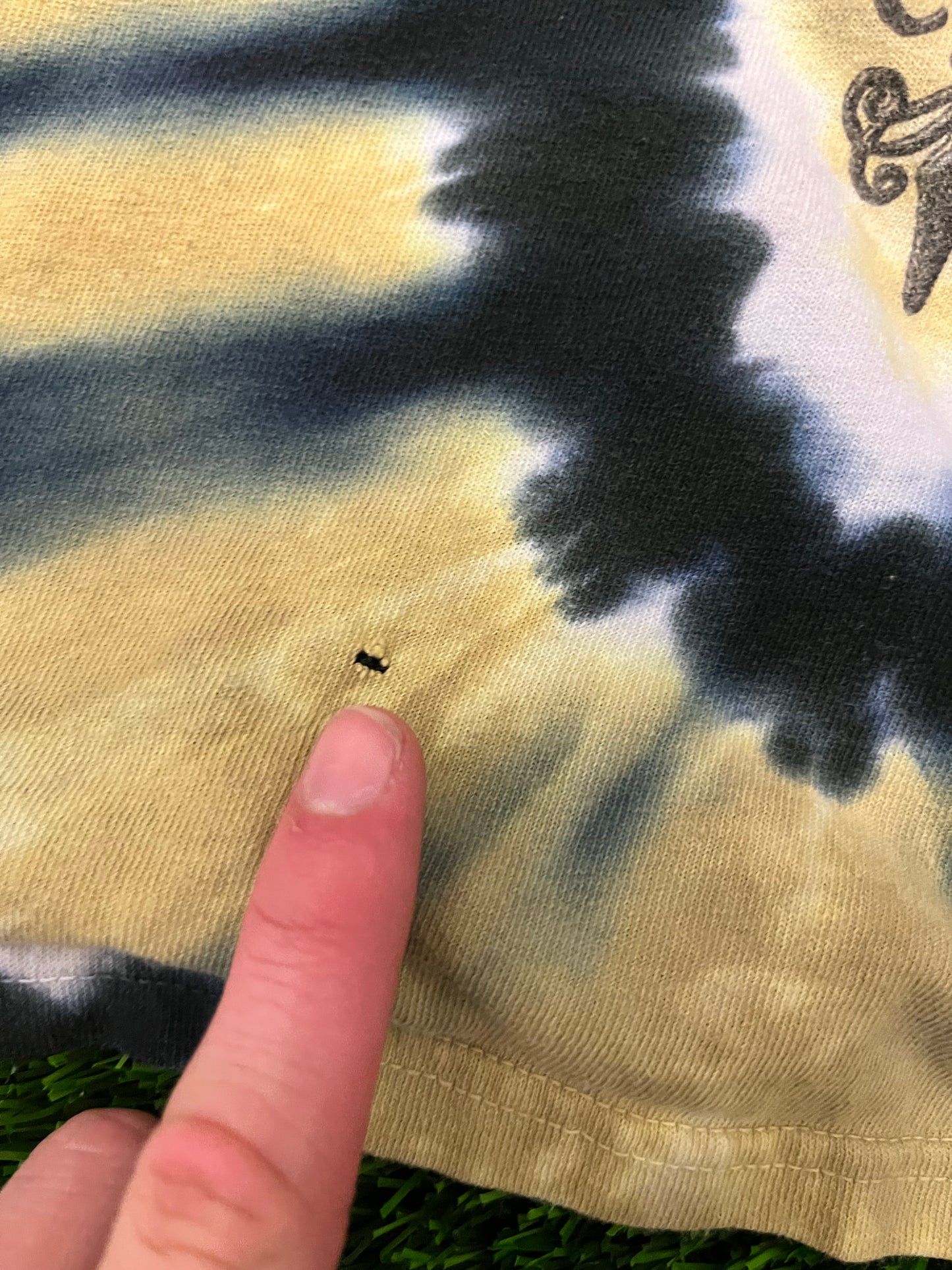 00s New Orleans Saints Tie Dye Shirt (XL)