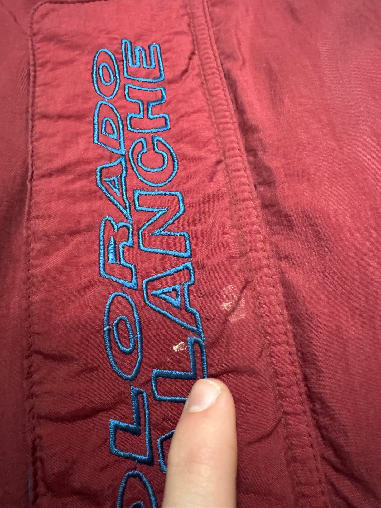 90s Colorado Avalanche Vintage NHL Starter Puffer Jacket (XL)