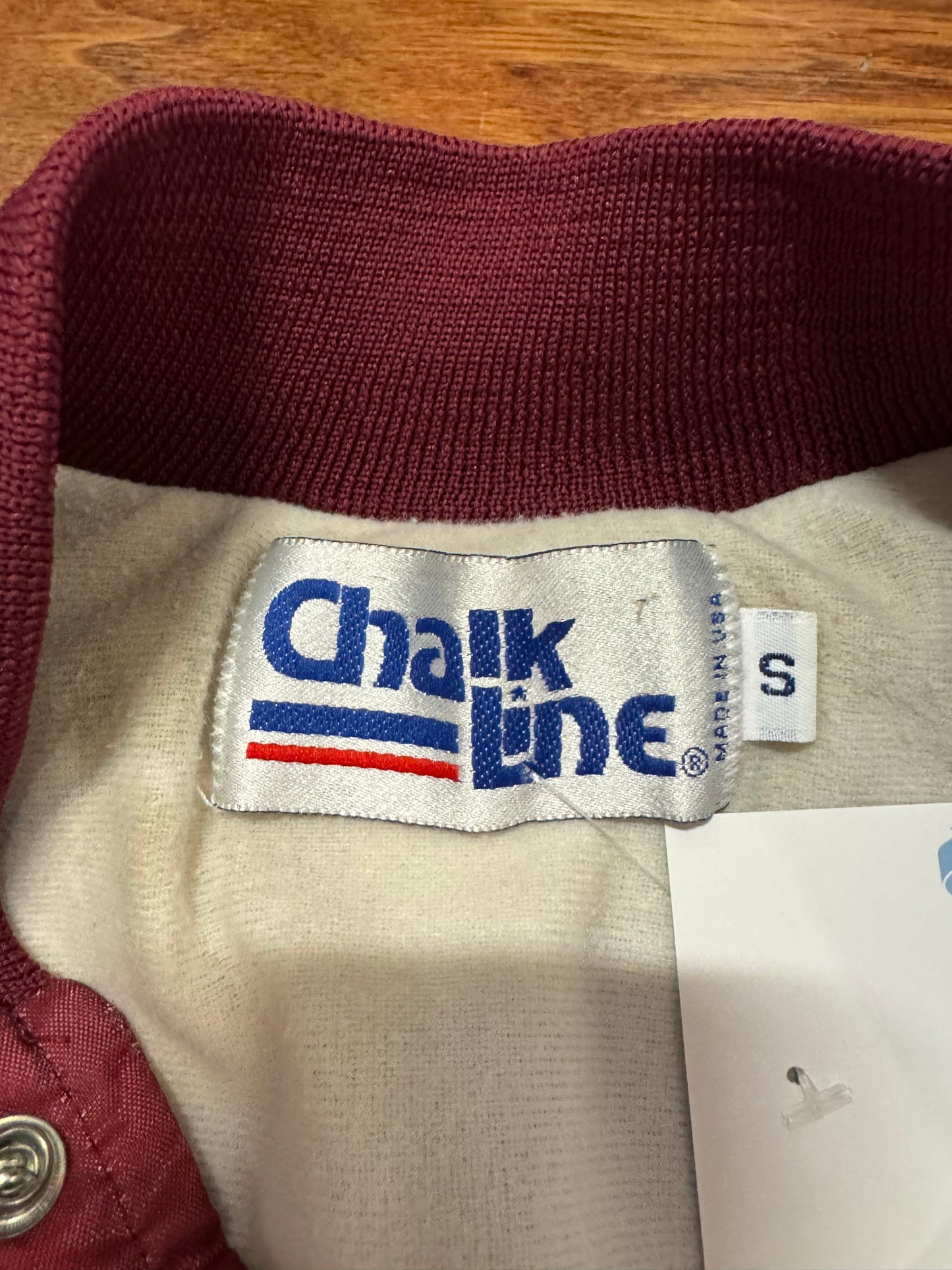 90s Washington Redskins Fanimation Satin Vintage Jacket (S)