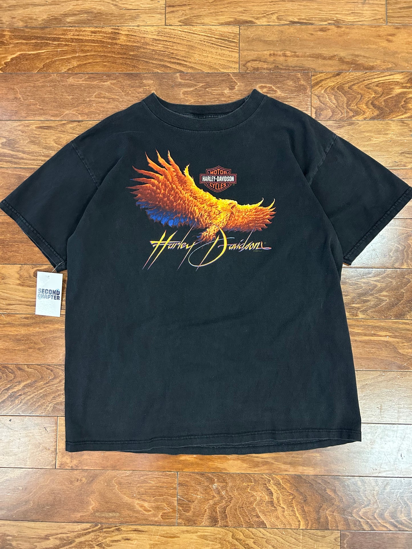 1997 Harley Davidson "House Of" Milwaukee Tee (XL)