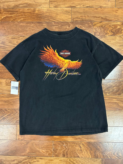 1997 Harley Davidson "House Of" Milwaukee Tee (XL)
