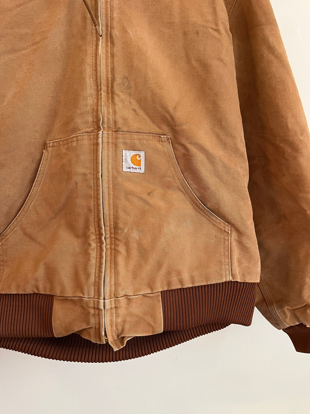 2015 Carhartt J140 BRN Jacket (M)
