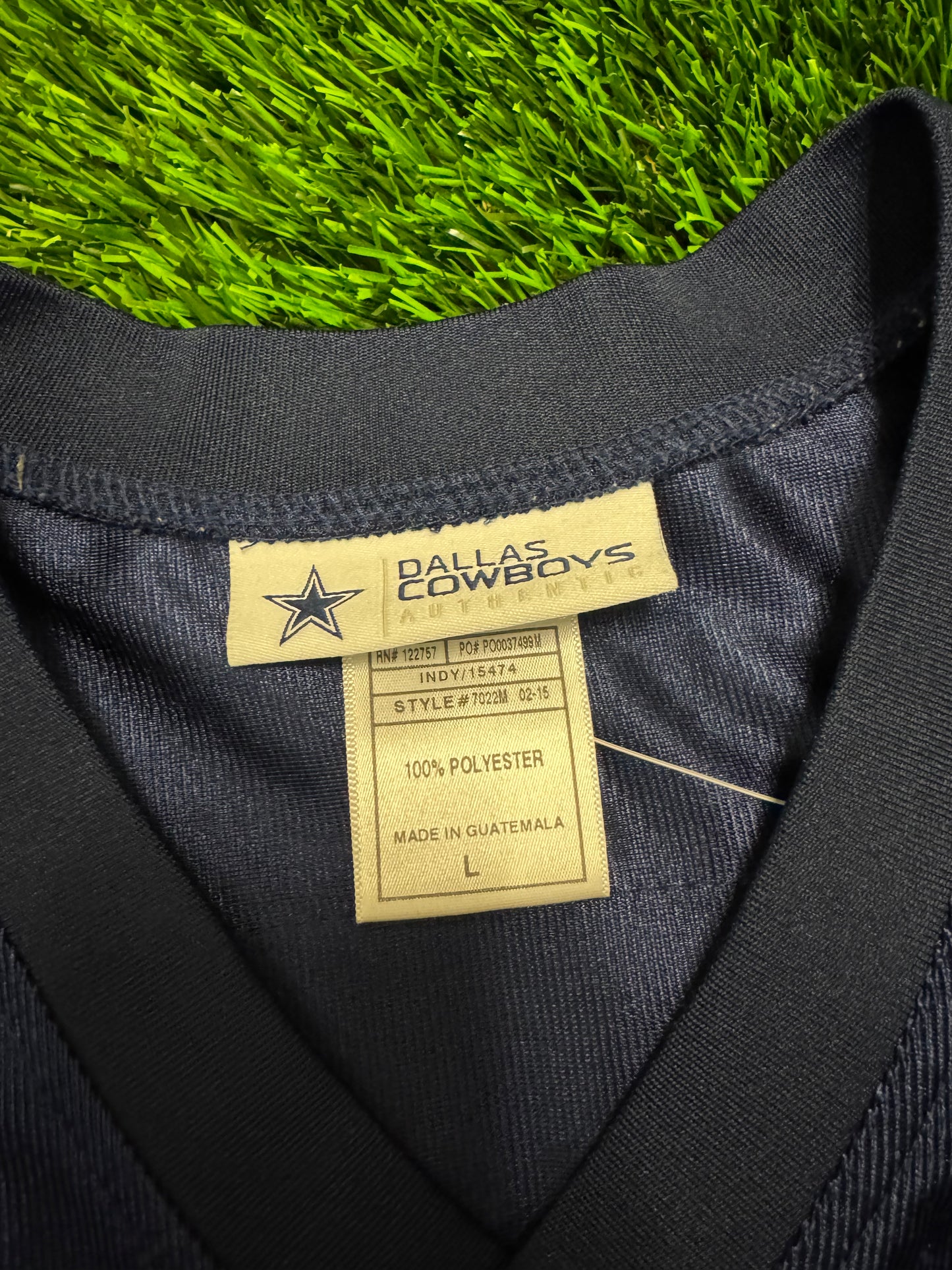 Dallas Cowboys Tony Romo #9 NFL Players Jersey (L)