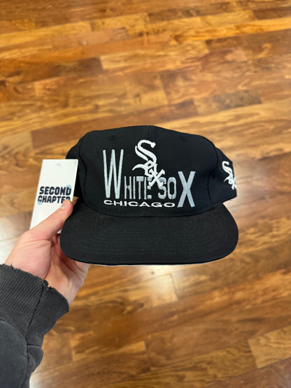 90s Chicago White Sox Spell Out Hat (OS)
