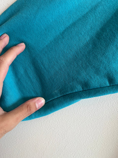 90s Charlotte Hornets Faded Logo Athletic Crewneck (L)