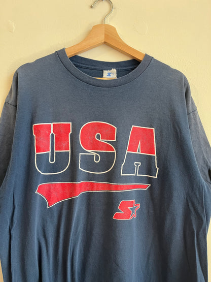 90s USA Starter Faded Tee (XL)