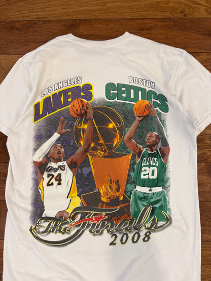 2008 Celtics vs Lakers The Finals Kobe Bryant Tee (M)