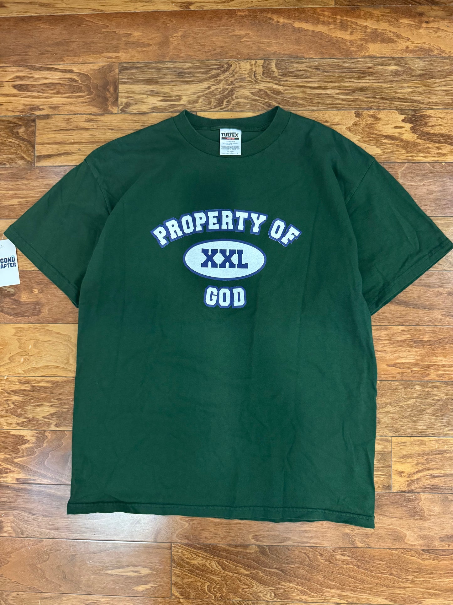 90s Property of God Tee (XL)