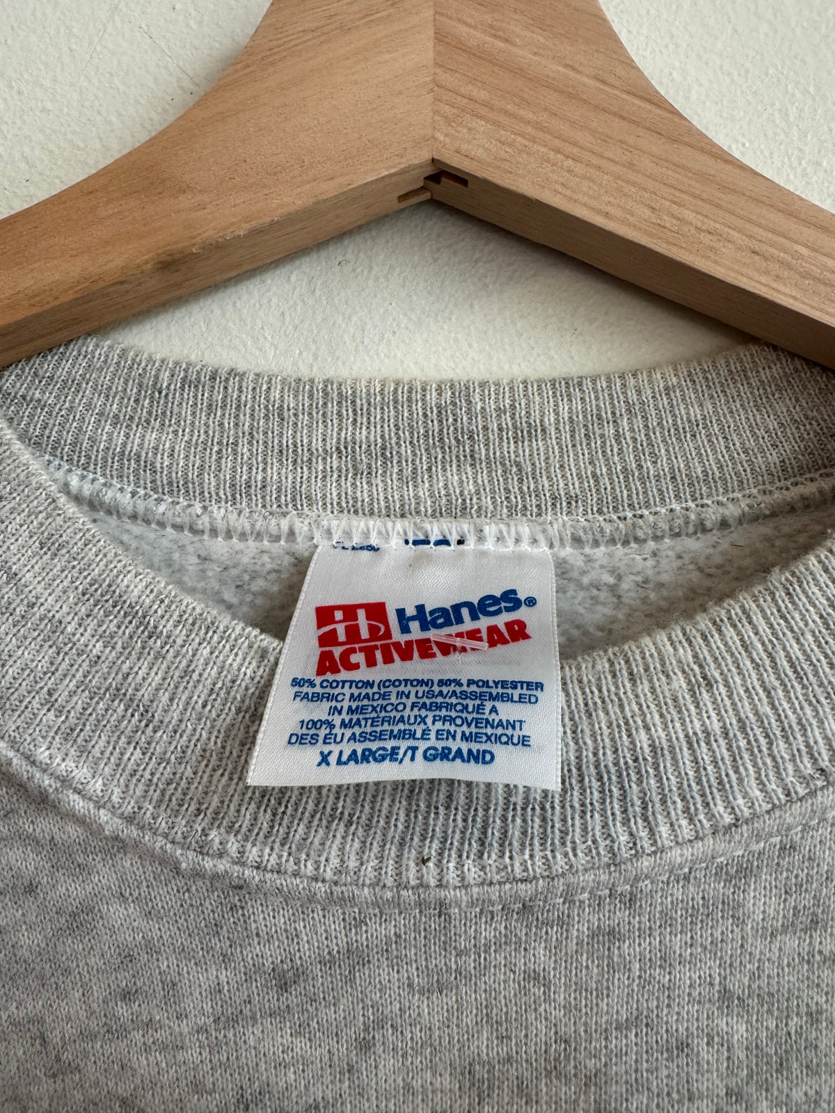 90s Carolina Panthers Grey Yard Line Crewneck (XL)