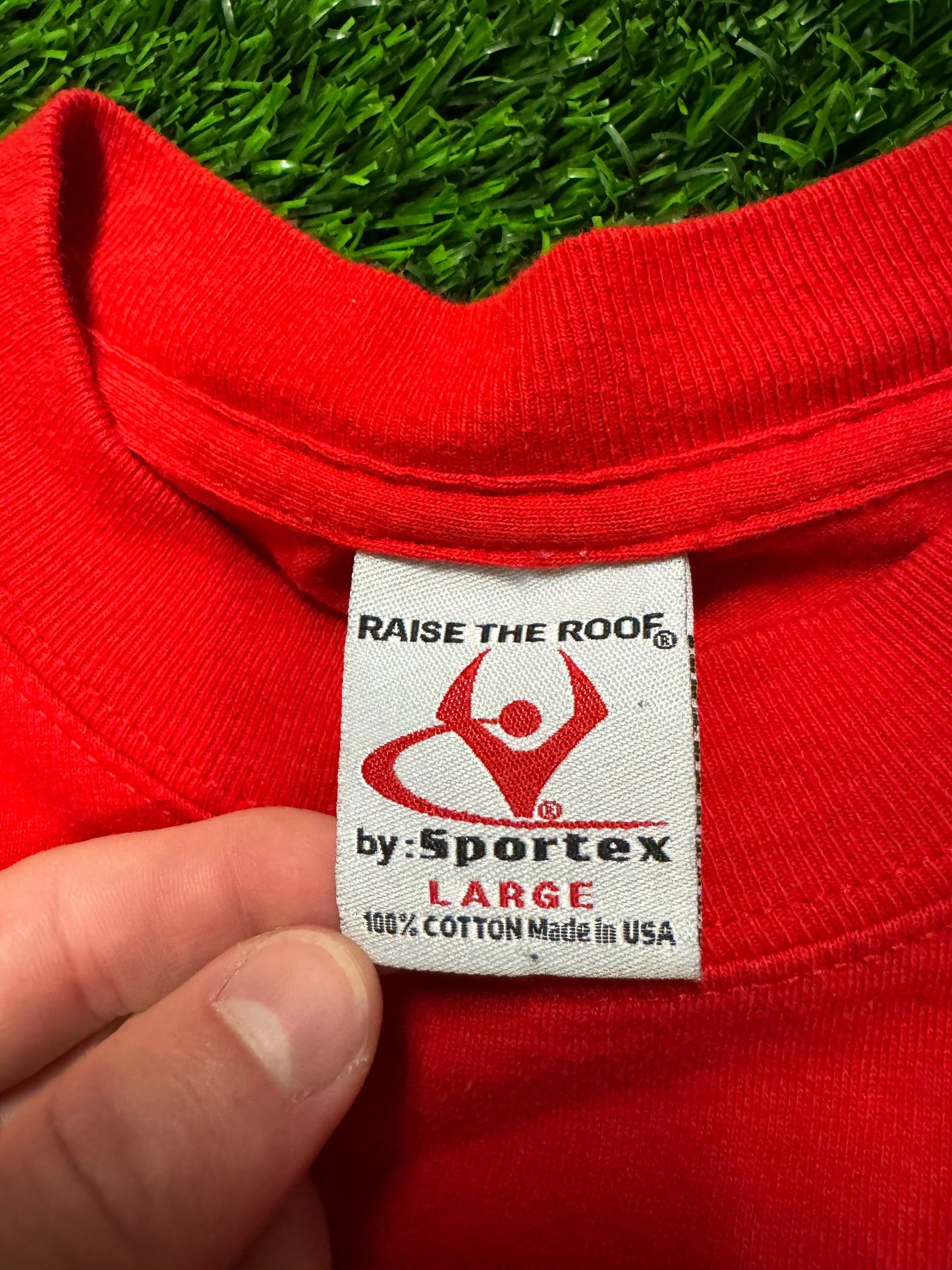 00s NC State University (NCSU) Long Sleeve Tee