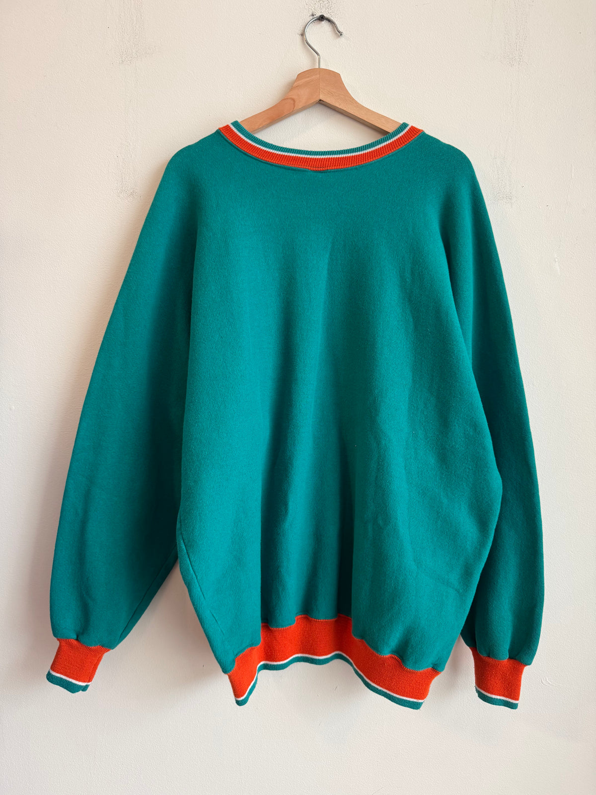 90s Miami Dolphins Sleeve to Sleeve Legends Crewneck (XL)