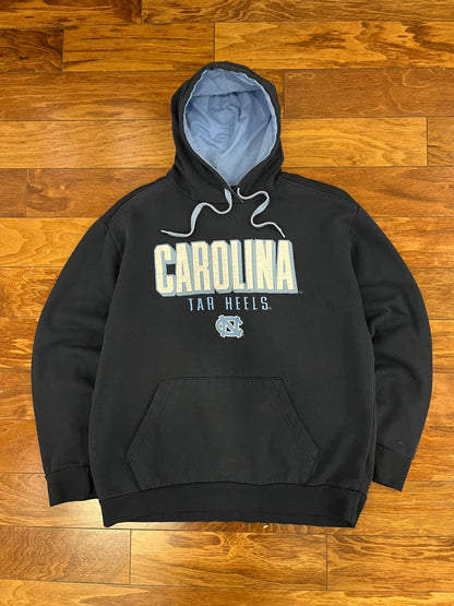 00s University Of North Carolina (UNC) Champion Embroidered Hoodie (L)