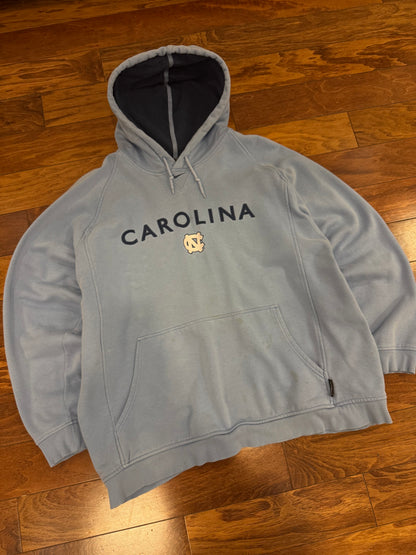 00s UNC Nike Center Swoosh Vintage Hoodie (XL)