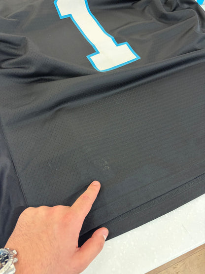 2010s Carolina Panthers Cam Newton Pro Line Jersey (XL)