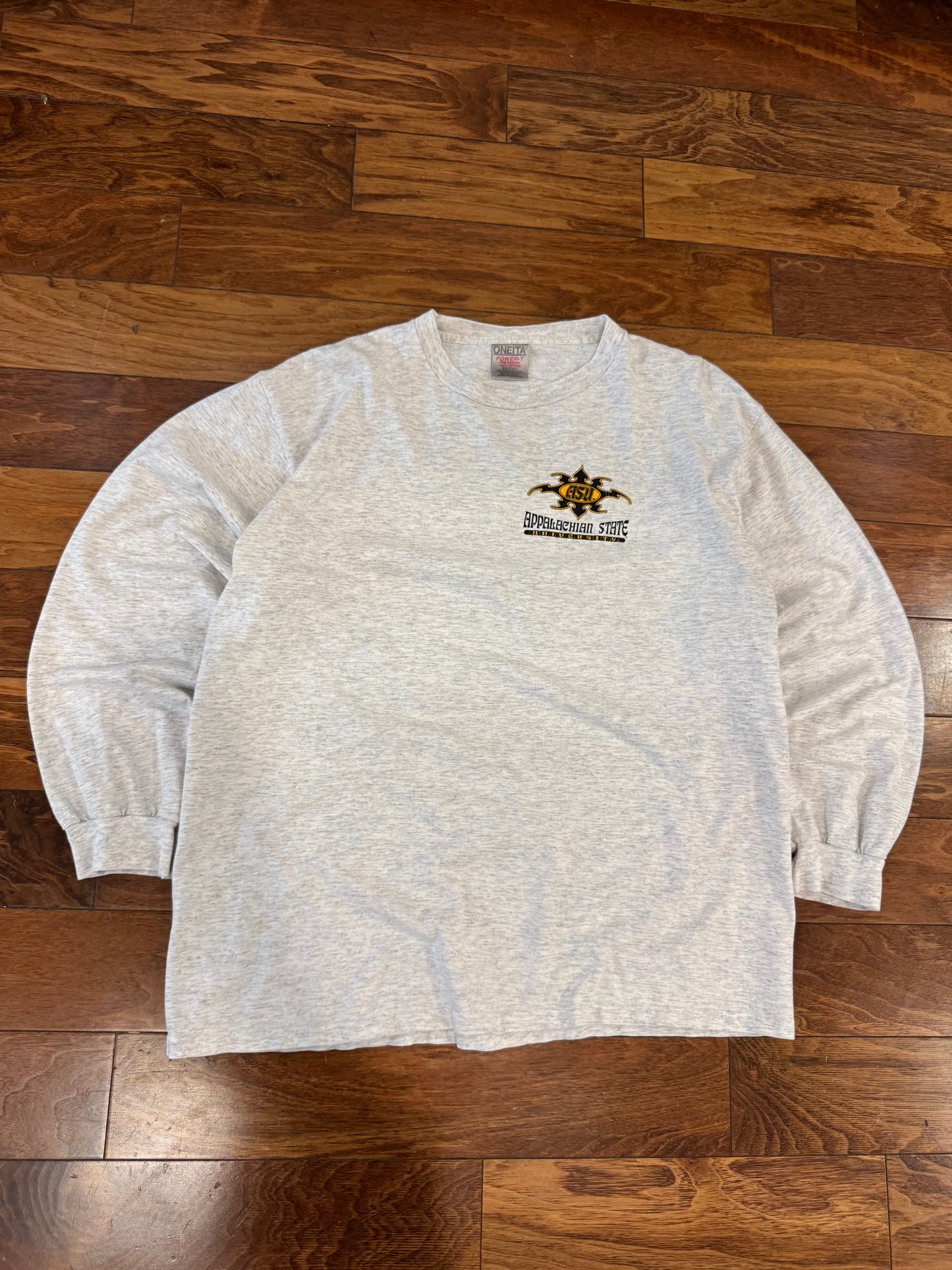 90s Appalachian State Rare Graphic Long-Sleeve Shirt (XL)