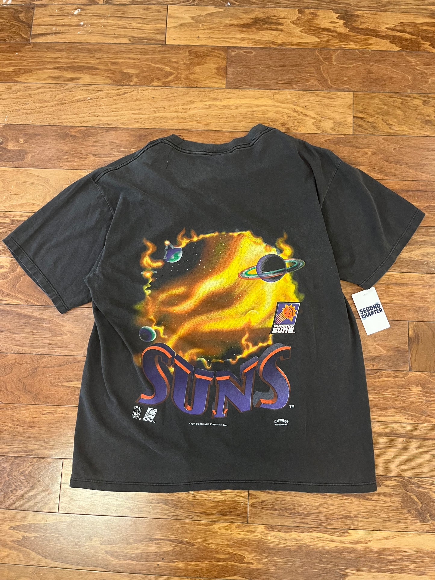 1993 Phoenix Suns Galaxy Nutmeg Breakthrough Tee (XL)