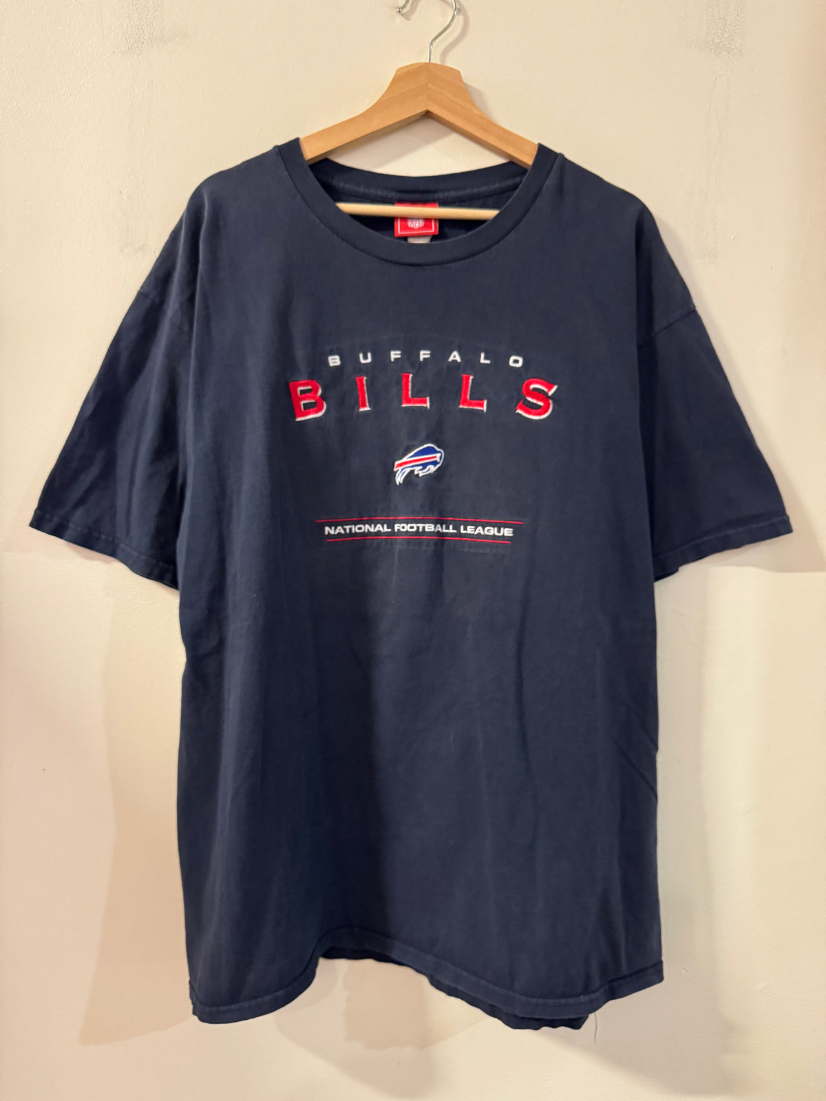 90s Buffalo Bills Lee Embrodiered Tee (XL)