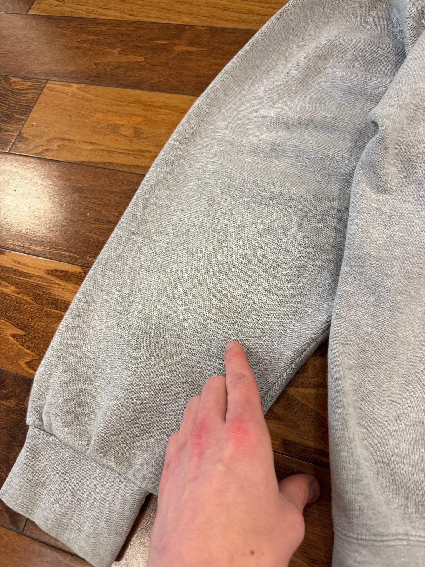 00s Carolina Panthers Embroidered Crewneck (XXL)