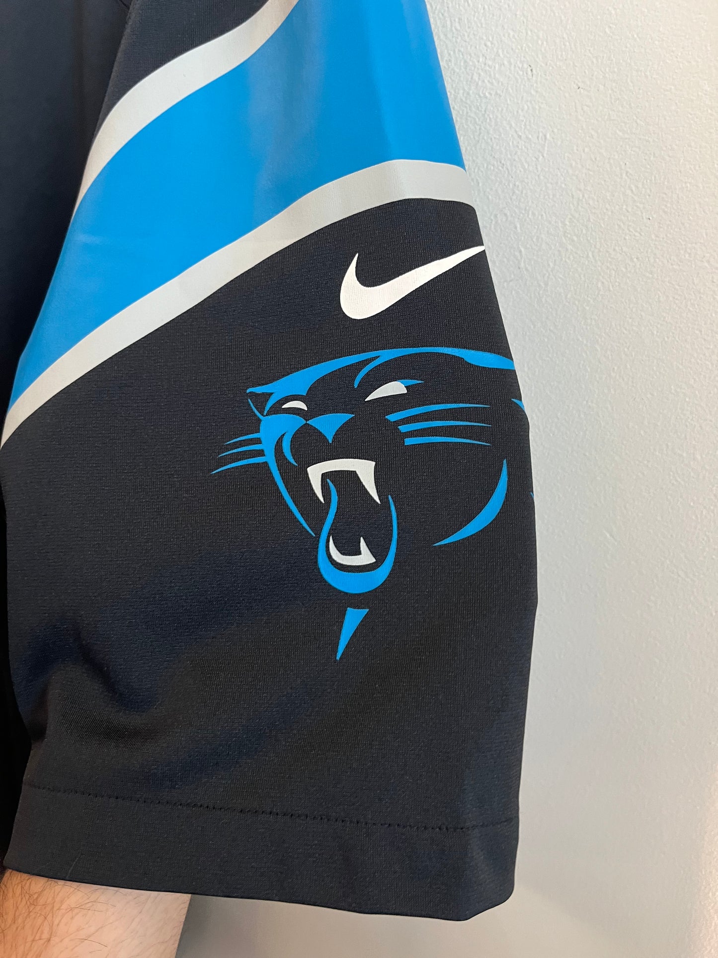 2010s Carolina Panthers Cam Newton #1 Nike Home Jersey (XL)