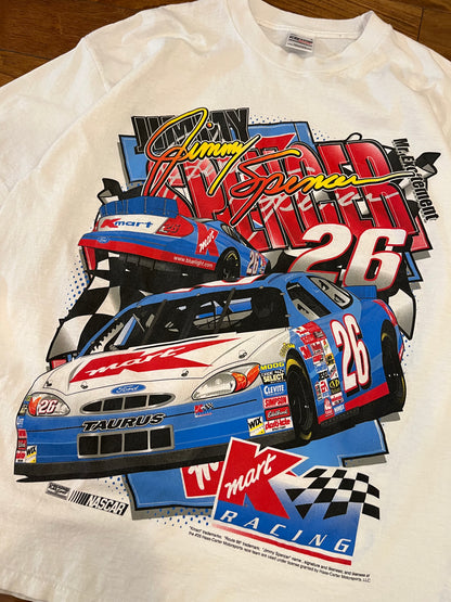 00s Nascar Jimmy Spencer K Mart Tee (XL)
