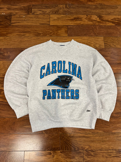 90s Carolina Panthers Bike Crewneck (M)