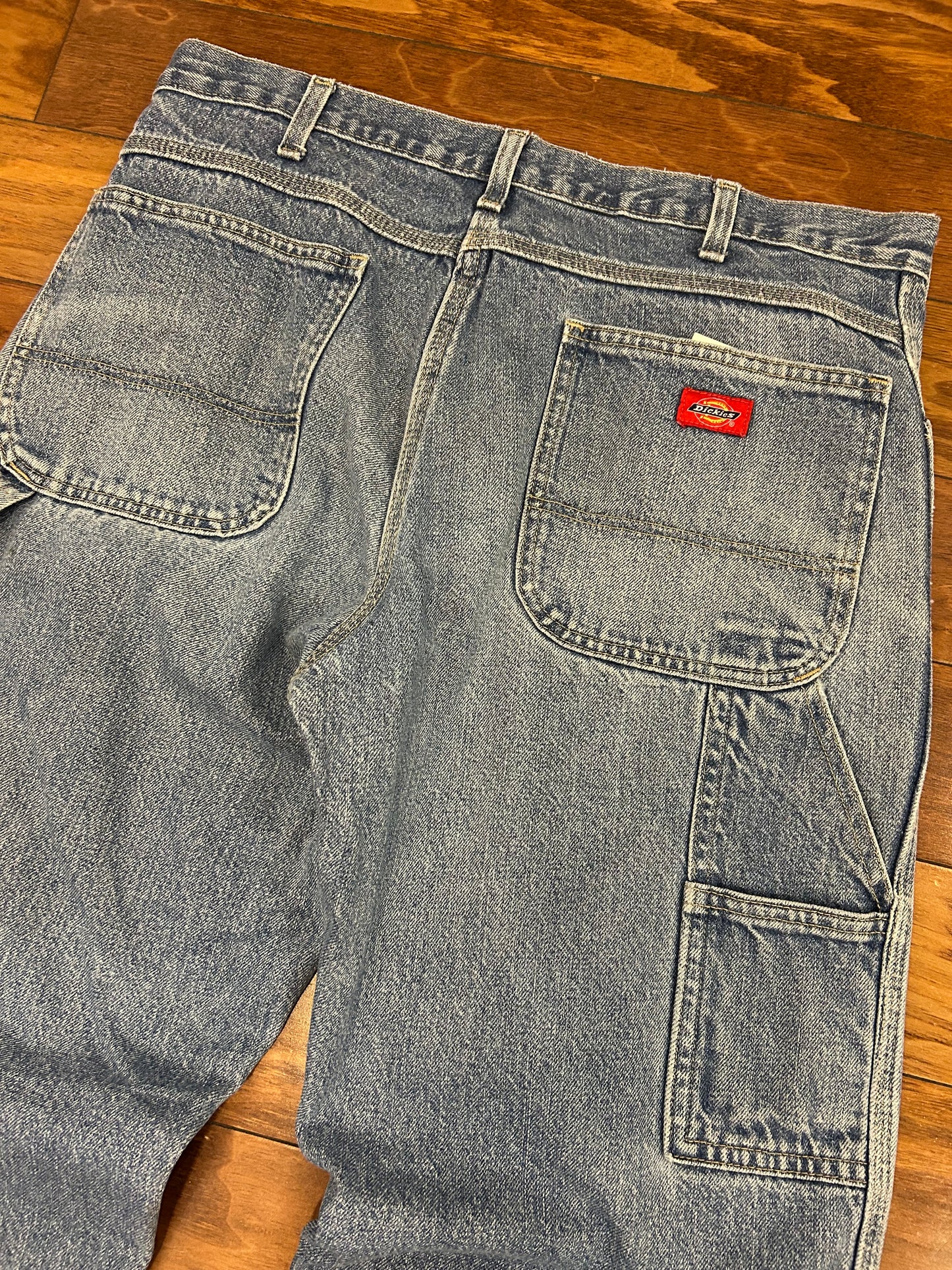 00s Dickies Red Tab Mid Wash Jeans (36 x 32)