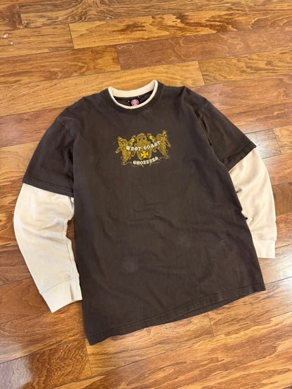 00s West Coast Choppers Thermal Long-Sleeve Shirt (XL)