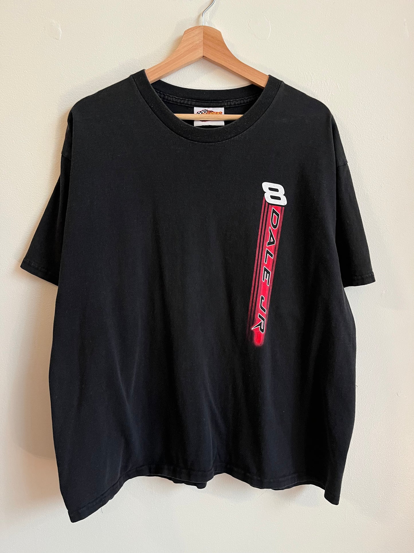 2006 Dale Jr. Bud Beer Black Nascar Tee (L)