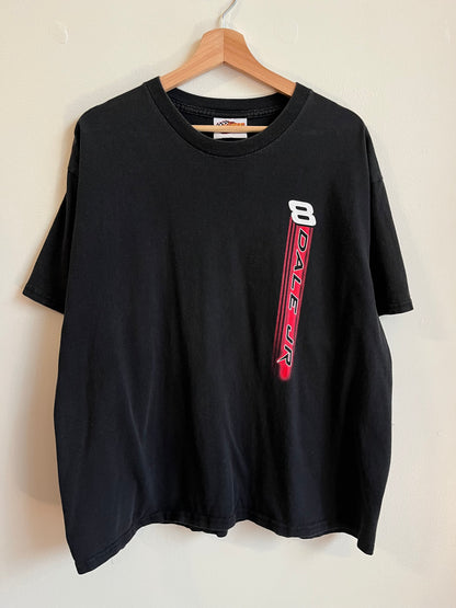 2006 Dale Jr. Bud Beer Black Nascar Tee (L)