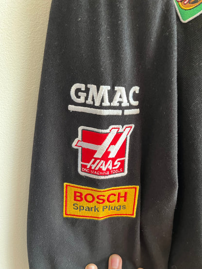2004 Jeff Gordon Dupont Black Flames Nascar Racing Jacket (XL)