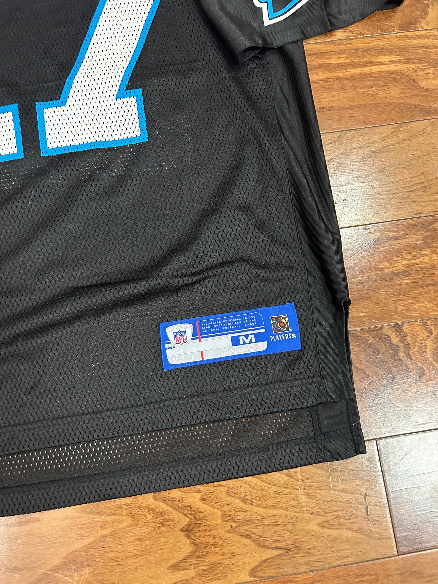 00s Carolina Panthers Jake Delhomme Deadstock Jersey (M)