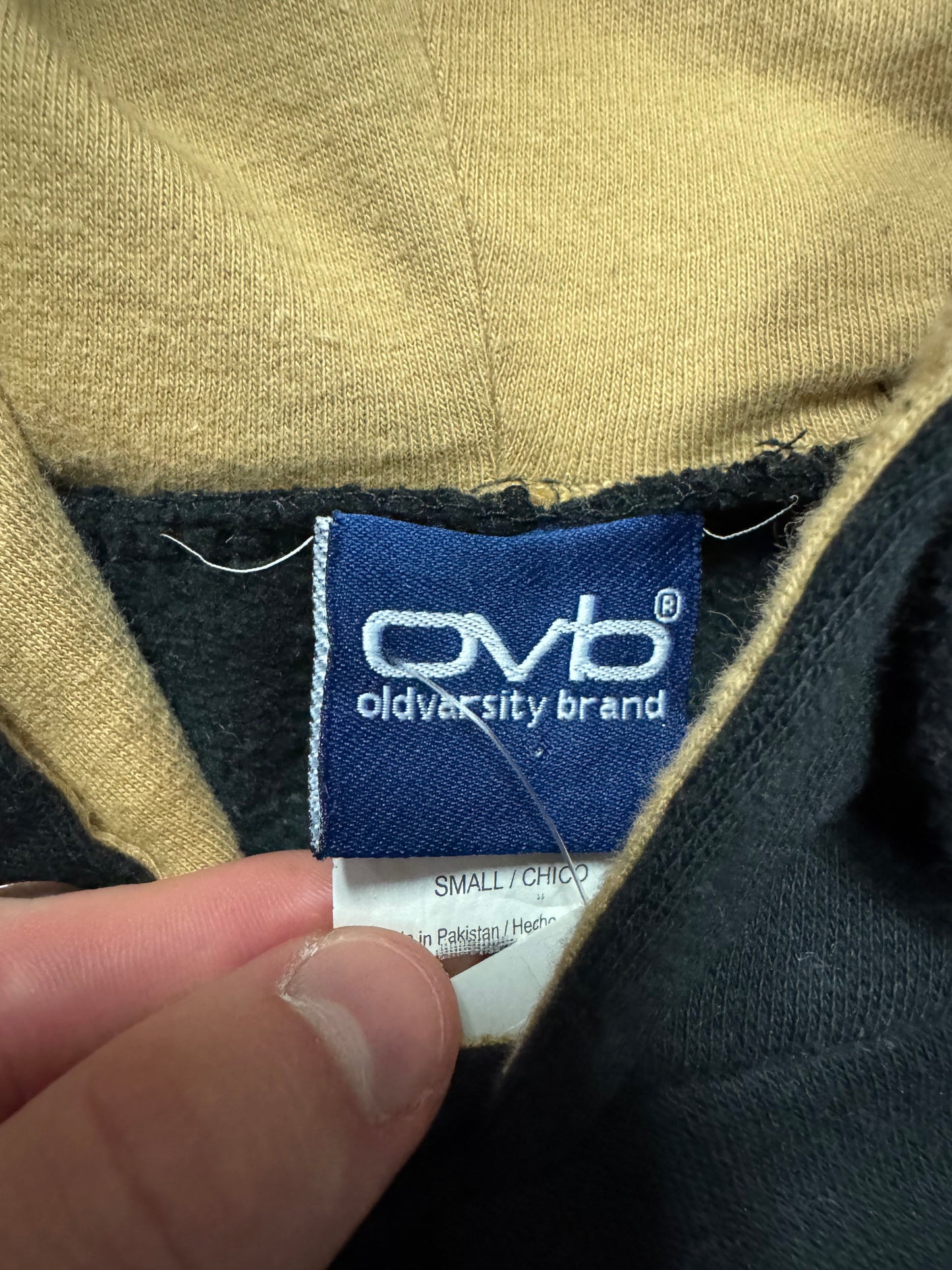 Y2K Colorado University Embroidered OVB Hoodie (S)