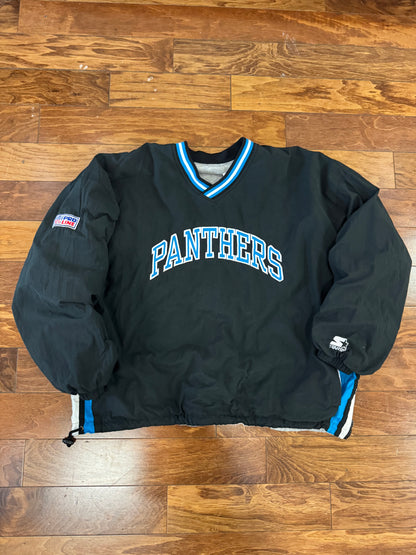 90s Carolina Panthers Starter Reversible Windbreaker (XXL)