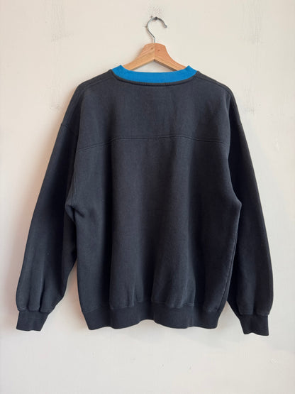 00s Carolina Panthers Embroidered NFL Crewneck (L)