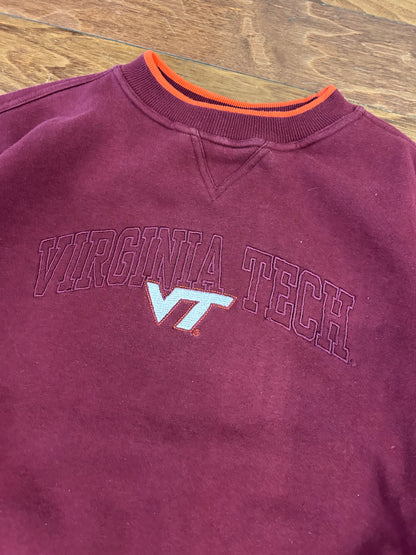 90s Virginia Tech Red Oak Crewneck (M)