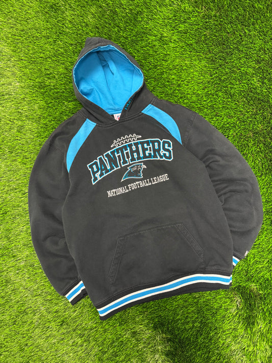 Carolina Panthers NFL Embroidered Hoodie (Youth XL)