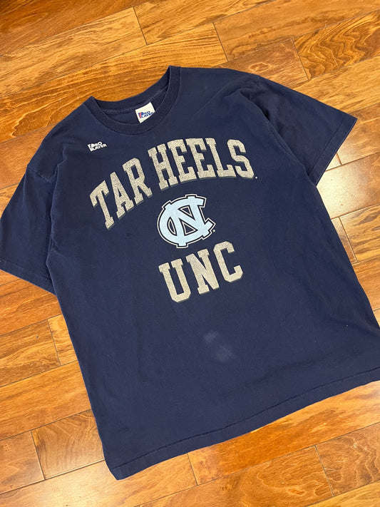 90s UNC Tar Heels Pro Player Vintage Tee (XL)