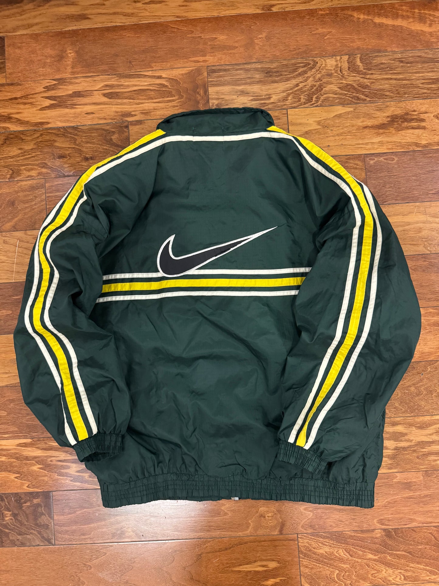 90s Nike Embroidered Vintage Windbreaker (L)