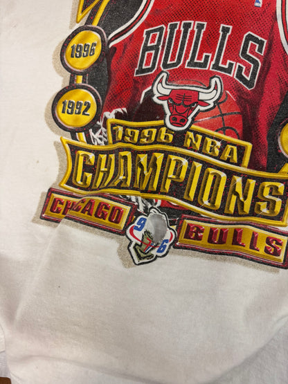 1997 Chicago Bulls Greatest Team Starter Graphic Tee (L)