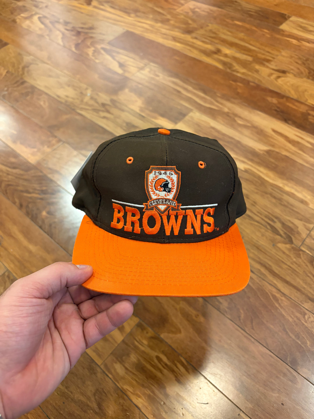 90s Cleveland Browns The Game NFL Hat (OS)
