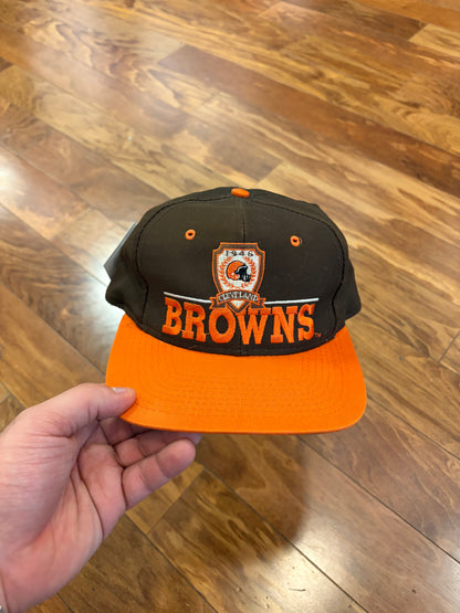 90s Cleveland Browns The Game NFL Hat (OS)