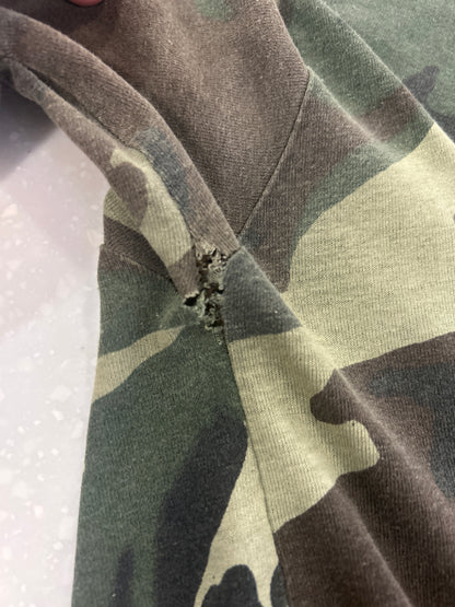90s Camo Pocket Tee (L)