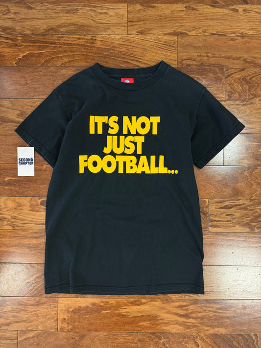 2003 Pittsburgh Steelers Not Just Football Tee (Youth XL)