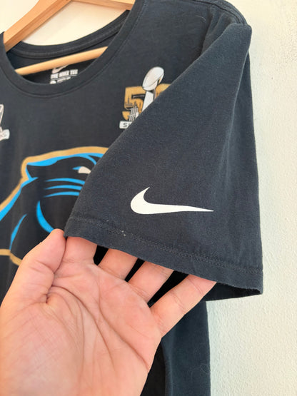 2016 Carolina Panthers Super Bowl 50 Roster Tee (L)