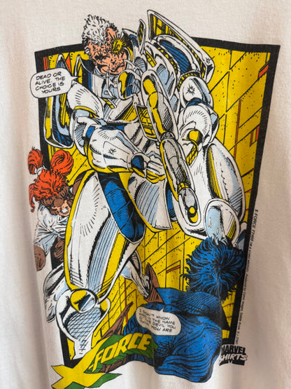 1992 X-Force Cable, Stryfe Marvel Exclusive Rare Vintage Tee (XL)